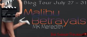 Malibu Betrayals blog tour banner